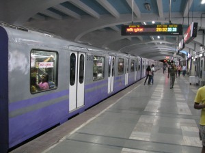 Kolkata Metro AC train