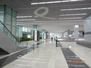 NSC Bose Airport new passenger terminal arrival lounge